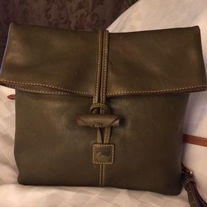 Dooney & Bourke Moss/Khaki Florentine Toggle Bag